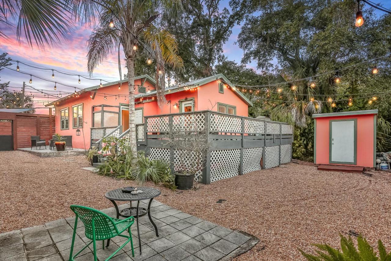 Palmettos Cabana St. Augustine Exterior foto