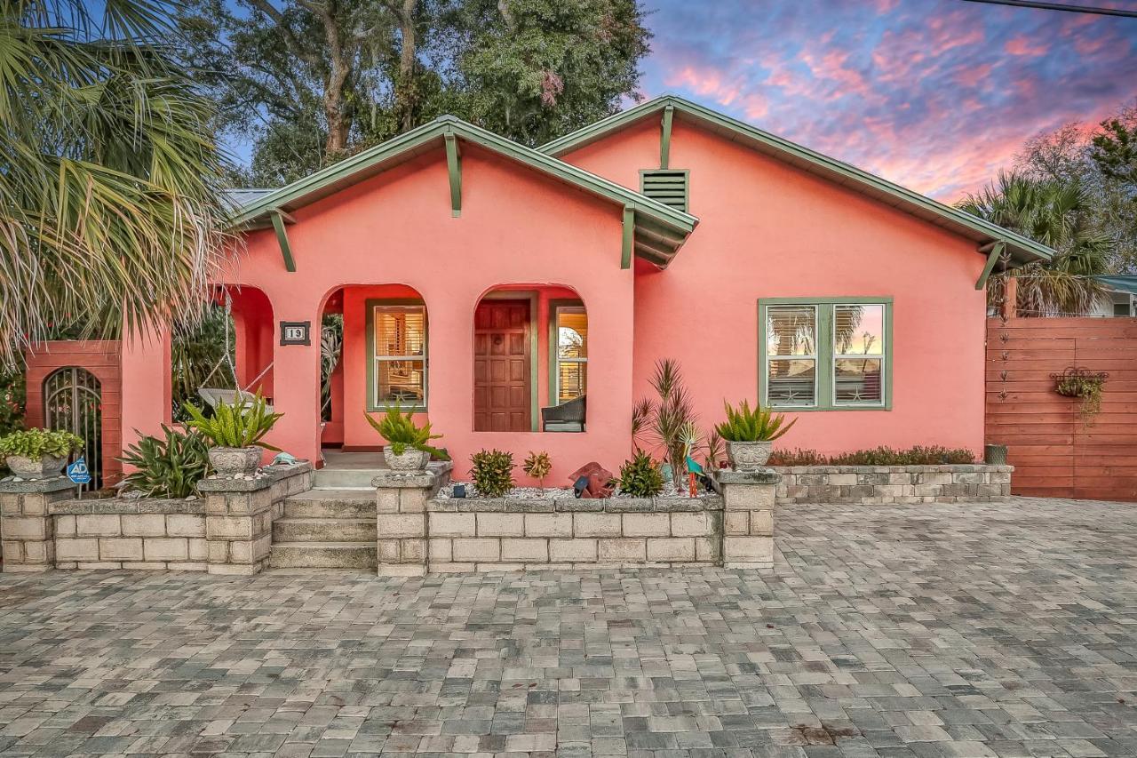 Palmettos Cabana St. Augustine Exterior foto
