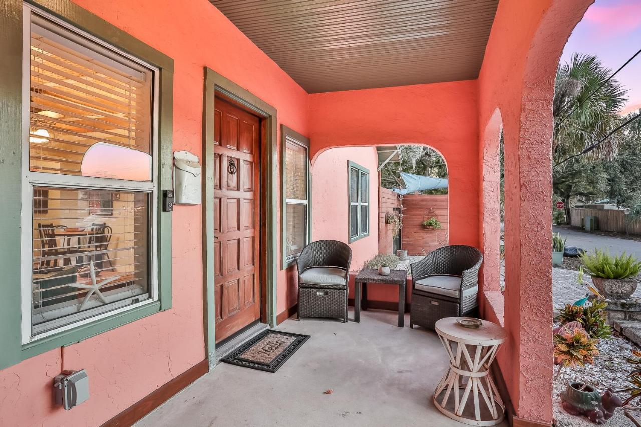 Palmettos Cabana St. Augustine Exterior foto